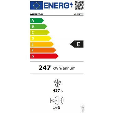 Whirlpool WHM4612 Καταψύκτης Μπαούλο 437lt